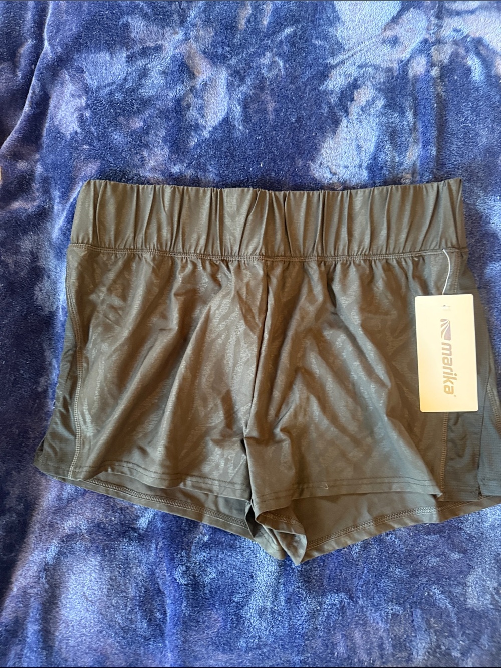 Marika black Athletic Shorts